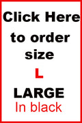 Short Sleeve T-Shirt, Large  ( In Black)
