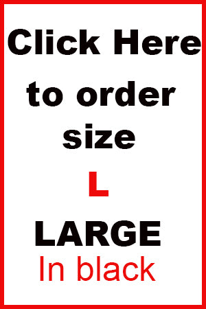 Short Sleeve T-Shirt, Large  ( In Black)