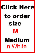 Short Sleeve T-Shirt,  Medium ( in White)