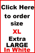 Short Sleeve T-Shirt,  Extra Large ( in White)