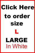 Short Sleeve T-Shirt,  Large ( in White)