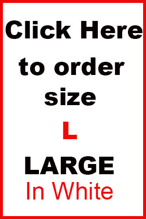 Short Sleeve T-Shirt,  Large ( in White)