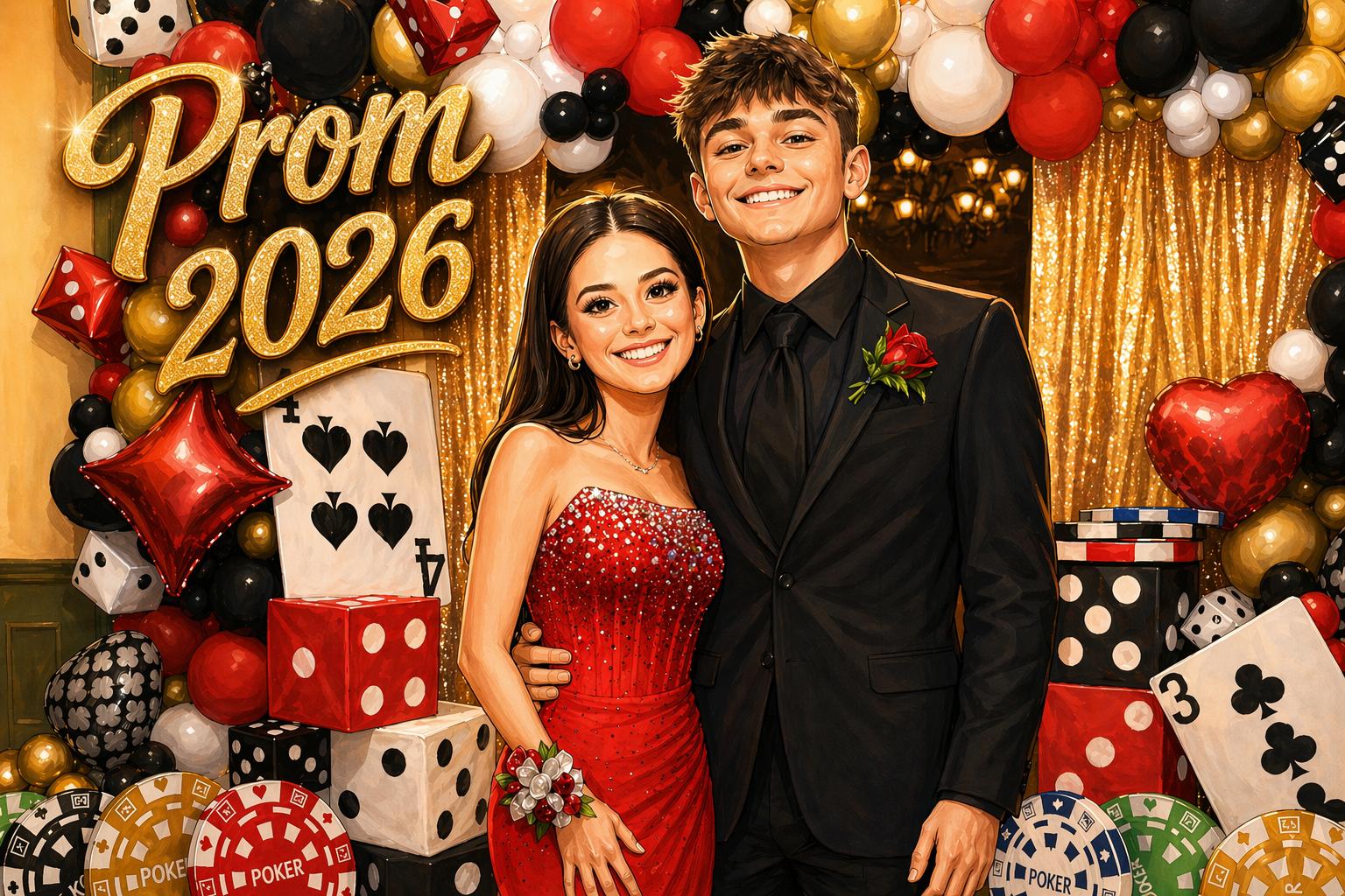 Prom package 2026 includes: 1 T-shirt and 1 coffee mug $49.95