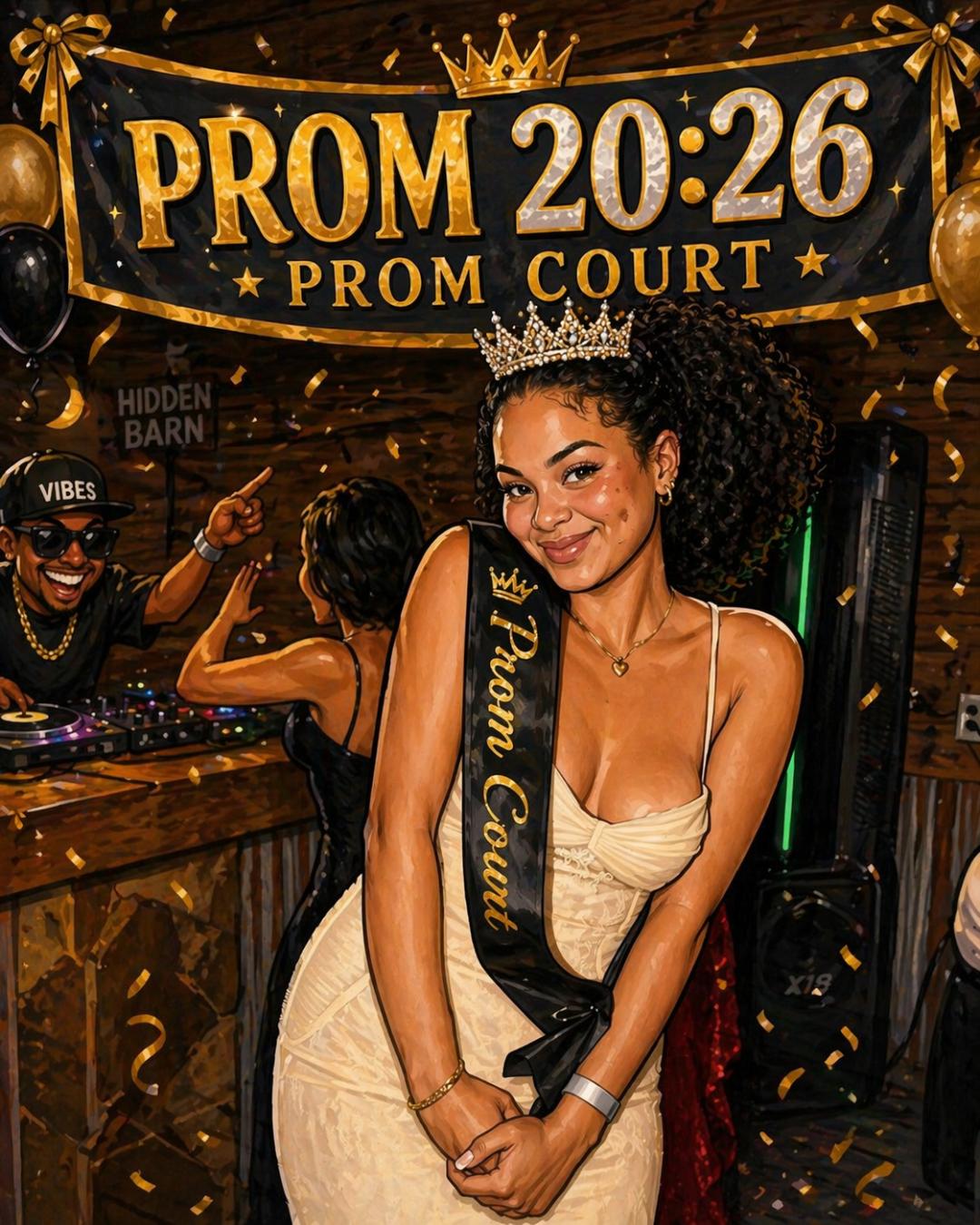Prom package 2026 includes: 1 T-shirt and 1 coffee mug $49.95