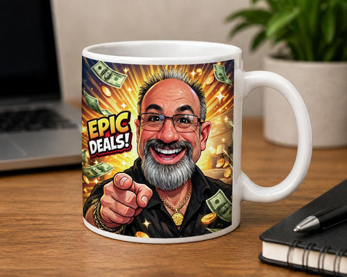 Custom coffee mug