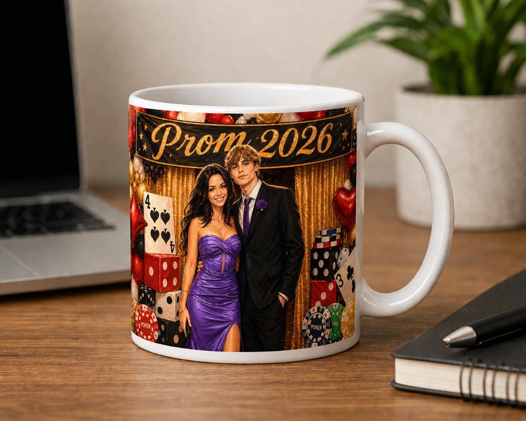 Custom coffee mug